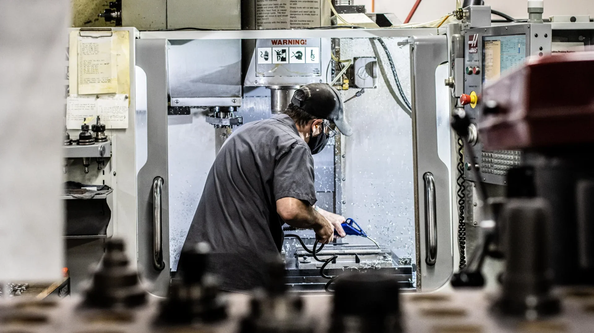 Precision metal fabrication process