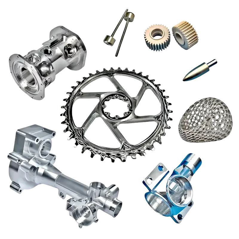 Precision CNC parts and factory production