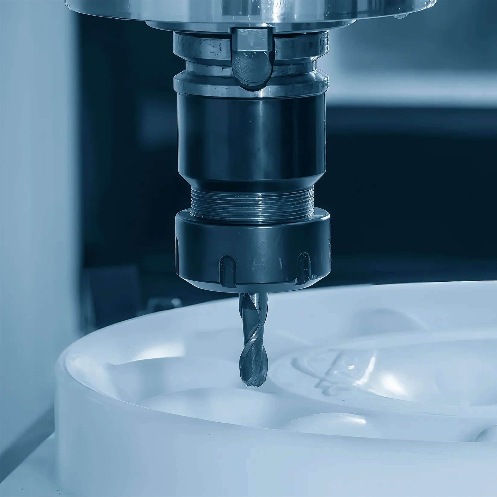 Precision CNC machined plastic parts