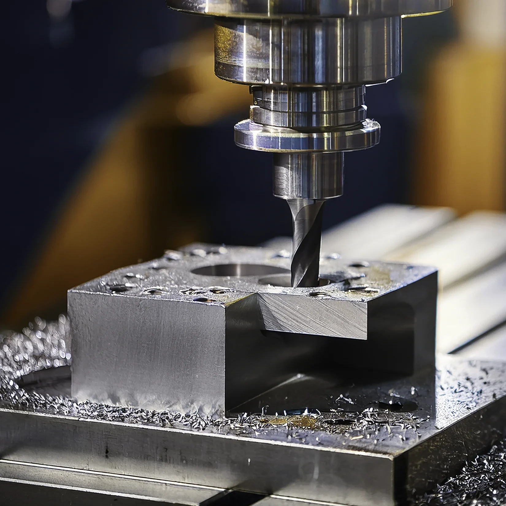 componentes estruturais aeroespaciais de titânio 1ja