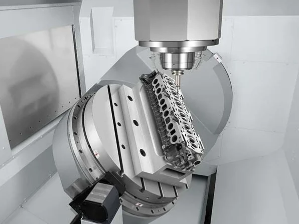 5-axis CNC Machining
