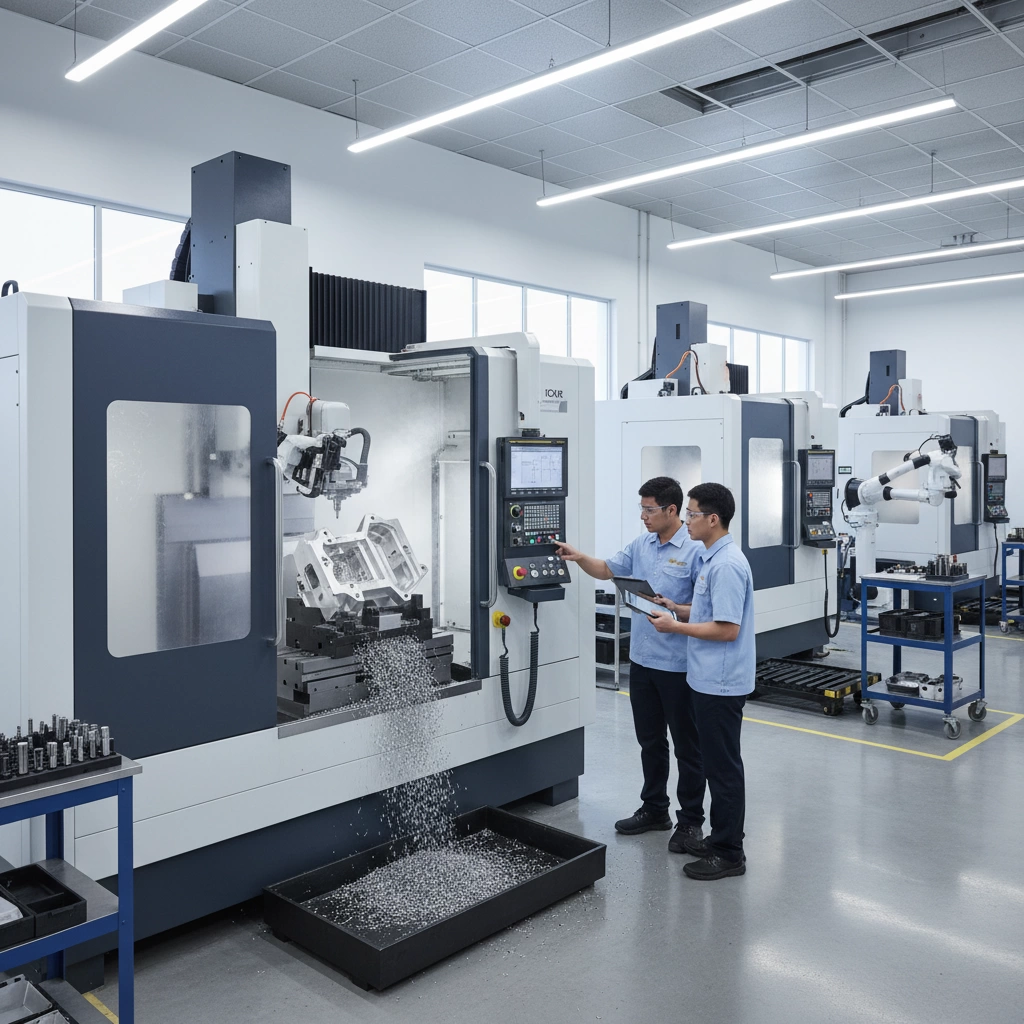 5 Axis CNC Machining Services for Complex Aluminum Parts 4 5 Axis CNC Machining Services for Complex Aluminum Parts