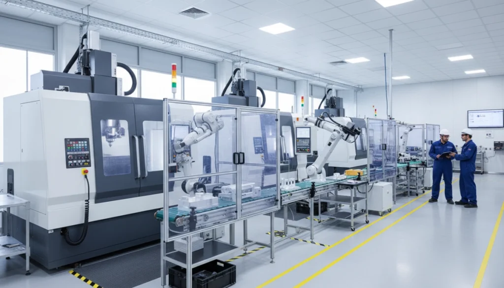 Toleranční hodnoty CNC obrábění hliníku pro automatizační zařízení