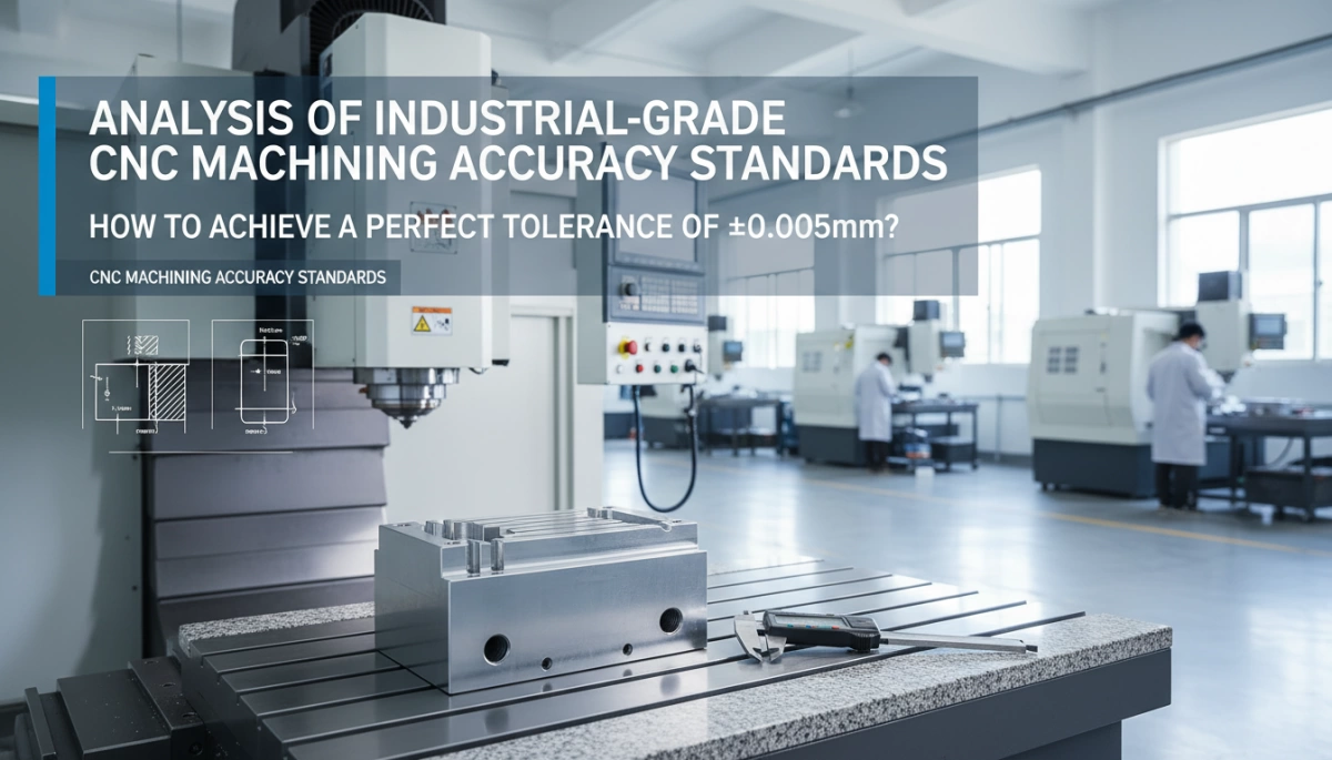 CNC machining accuracy standards Analysis of Indus