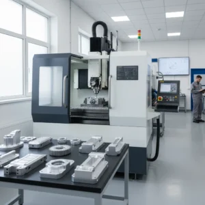 CNC-bewerking voor verpakkingsmachines onderdelen ECIb3f