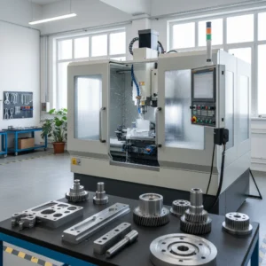 Mecanizado CNC para piezas de maquinaria de embalaje WaCGxl