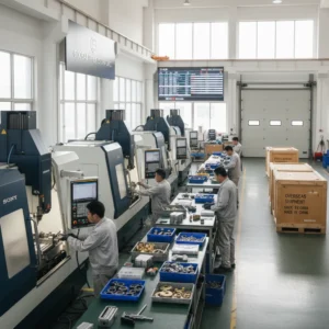 China custom CNC machining supplier for overseas b