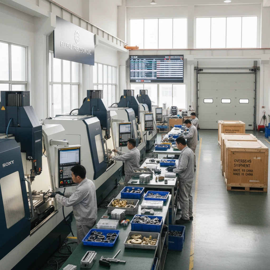 5 Axis CNC Machining Services for Complex Aluminum Parts 3 China Custom CNC Machining Supplier for Overseas Buyers