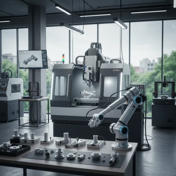 Custom CNC Machining Services for Machinery and Robotics - Precision ...