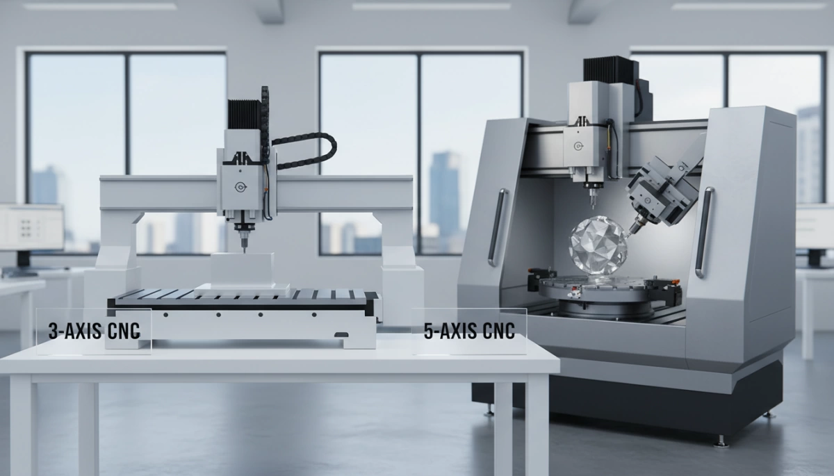 The differences between 5