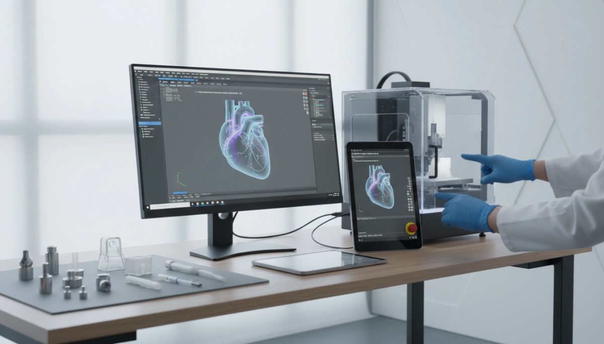 Pourquoi de nombreuses startups de dispositifs médicaux choisissent l'usinage CNC