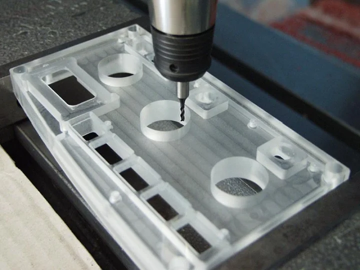 ABS CNC Machining Process