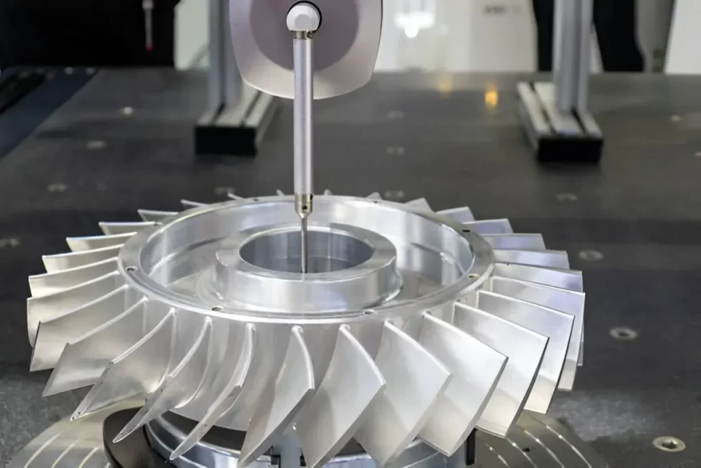 Aerospace CNC machining applications