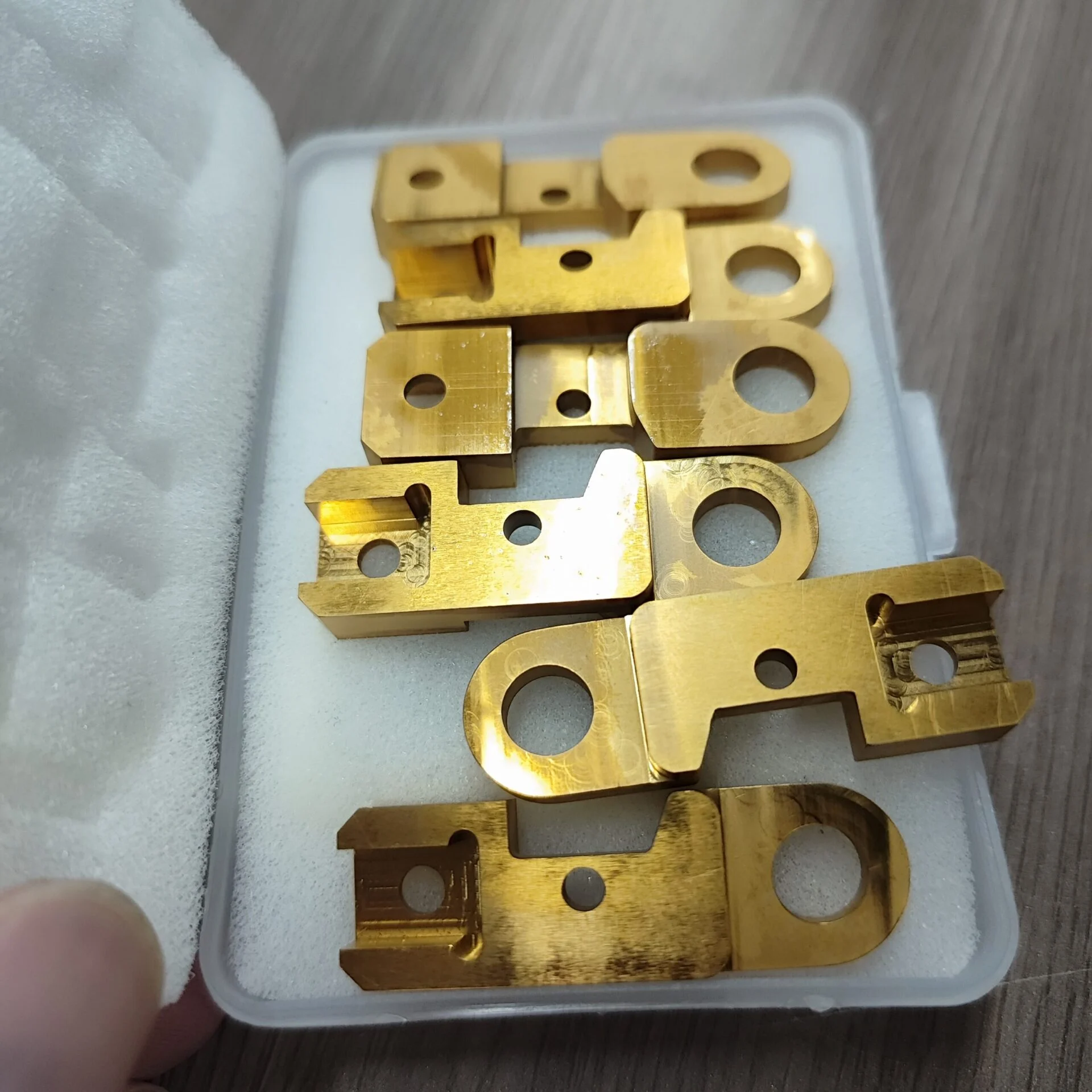 CNC Copper Machining Process