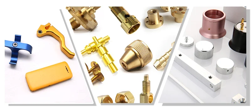 CNC machine components precision manufacturing
