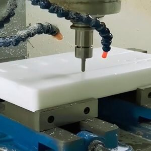 CNC-bewerking POM precisieproces
