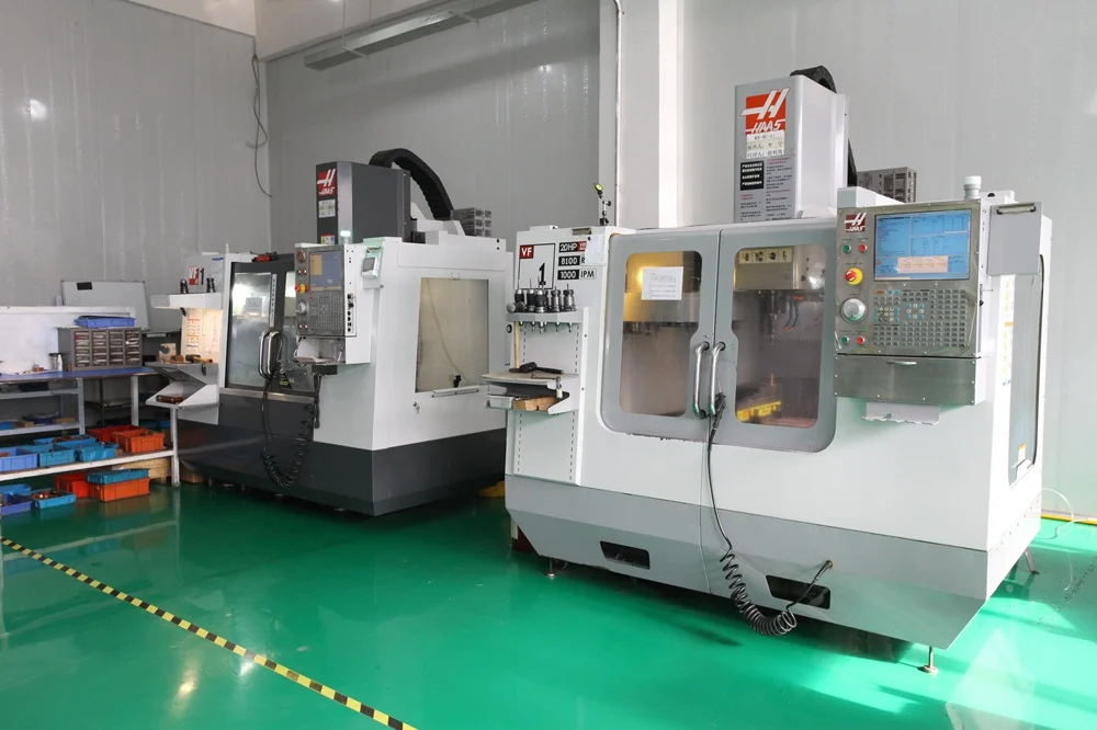 CNC milled custom components