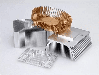 Copper Milled Components