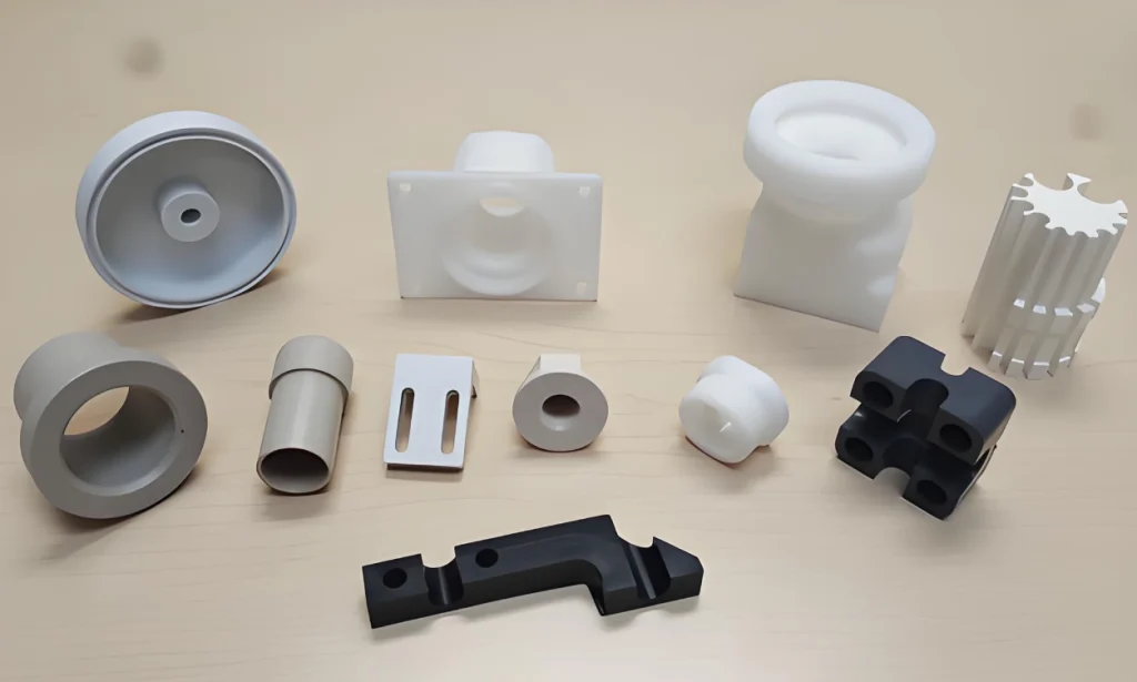 Different Types of Plastic for CNC Machining