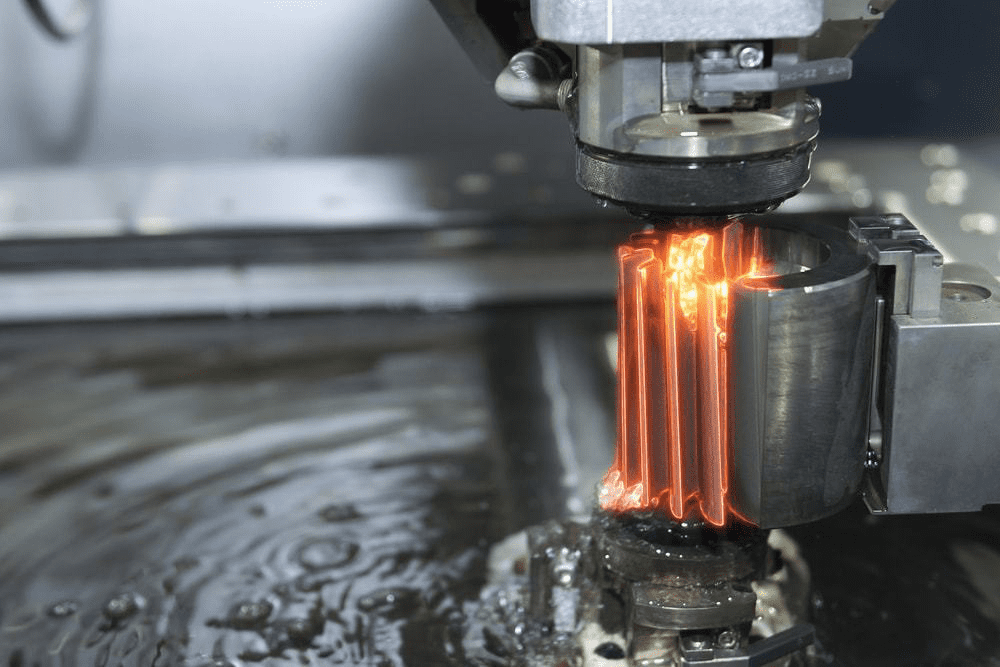 EDM Machine Precision Cutting