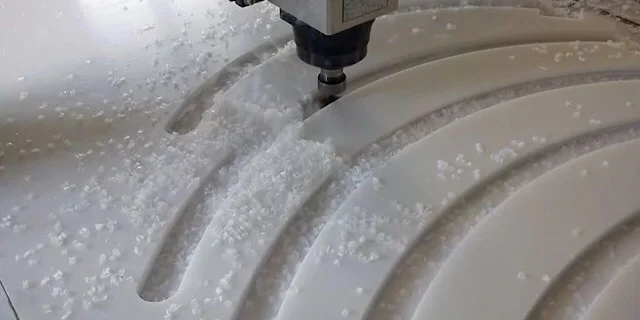 Functional plastic parts with varied features