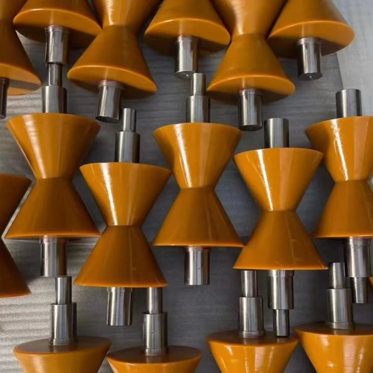 High-performance plastic components for harsh environments