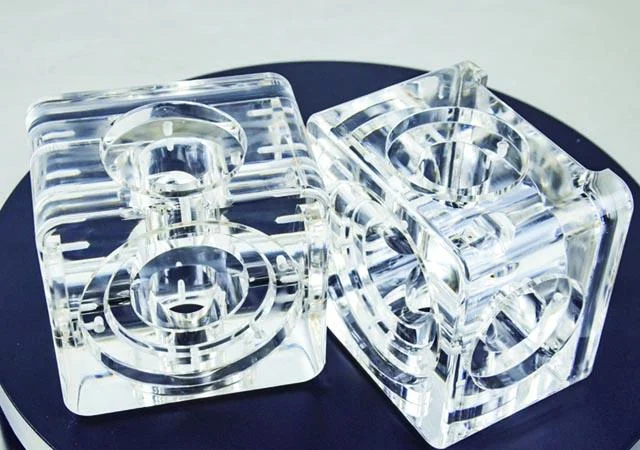 High precision CNC machining process in manufacturing