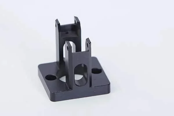 Injection molded POM guiding component