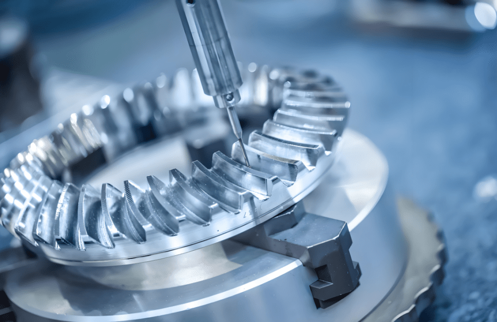 Aluminum CNC Milling Service for German Machinery Parts 4 Aluminum CNC Milling Service for German Machinery Parts