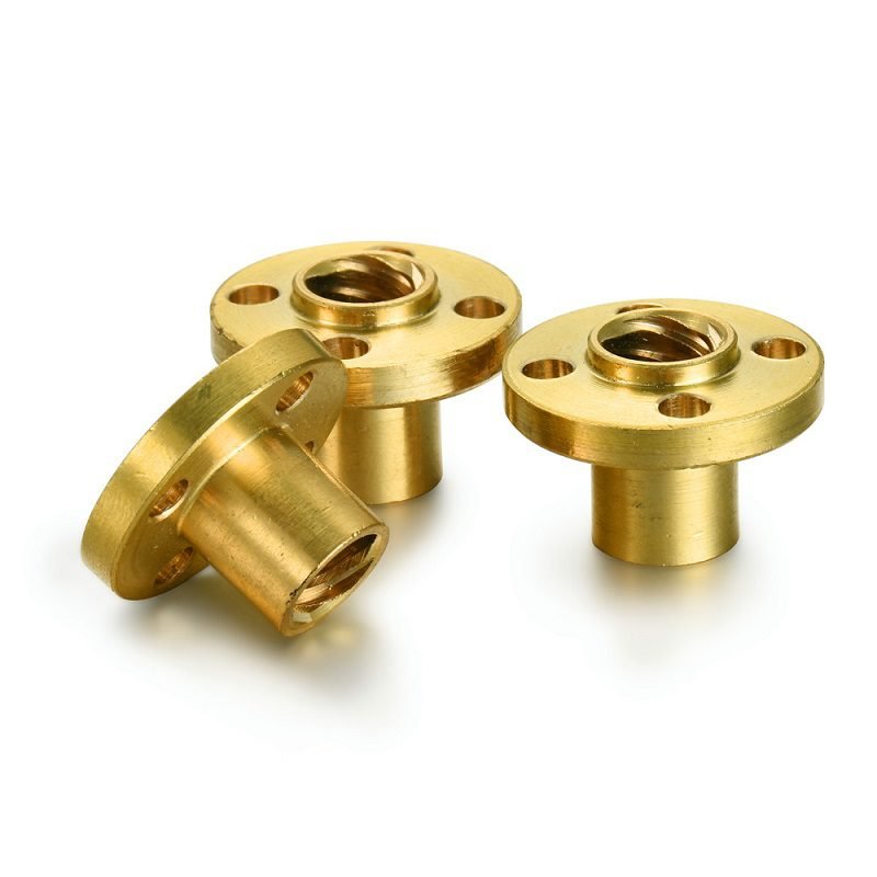 Machining brass mechanical & structural small components