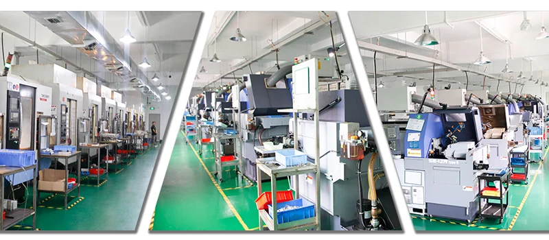 Modern CNC machining process