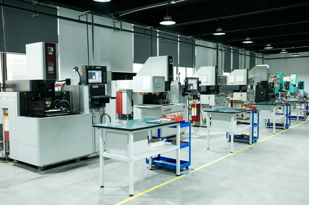 Multi-axis CNC machining process for prototyping and production support