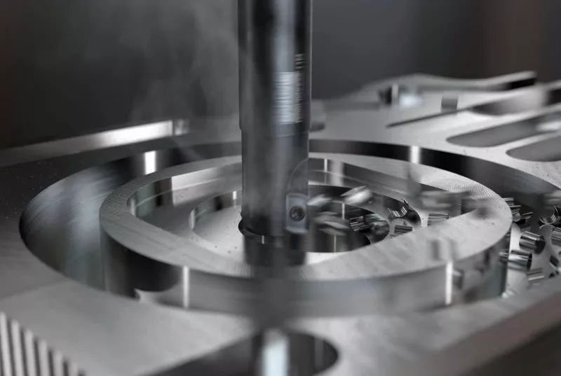 Multi-Axis CNC Milling