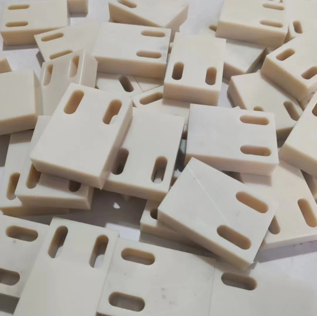 Nylon cog and gear wheels