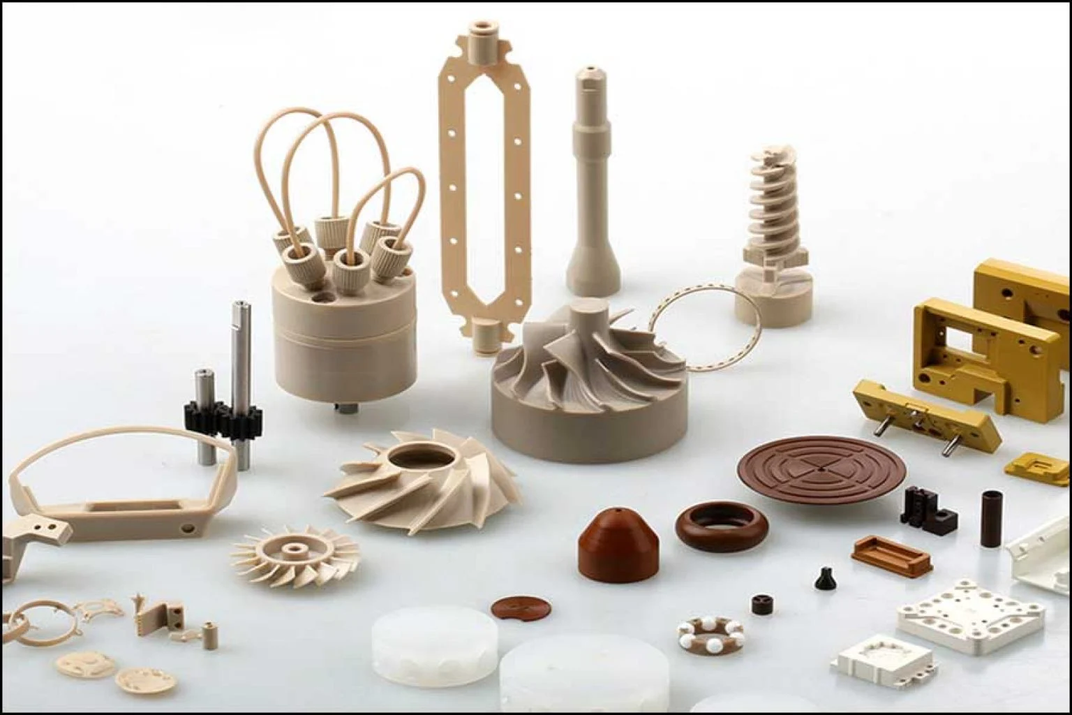 PEEK industrial components