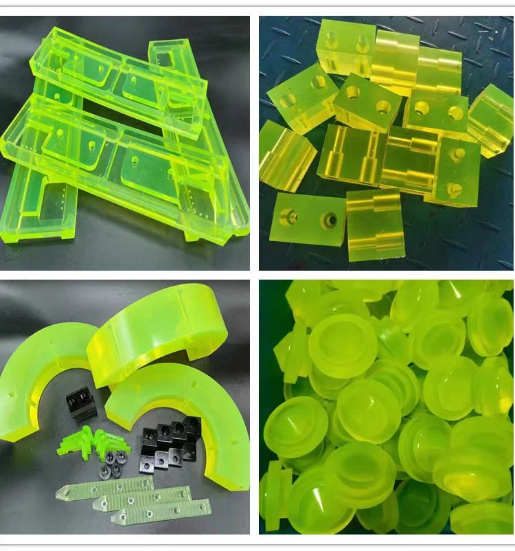 Plastic components focused on optical clarity and finish