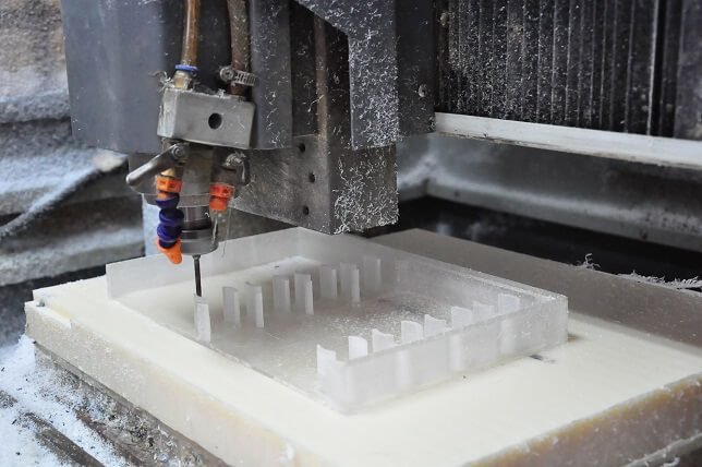 POM Prototype Machining Process