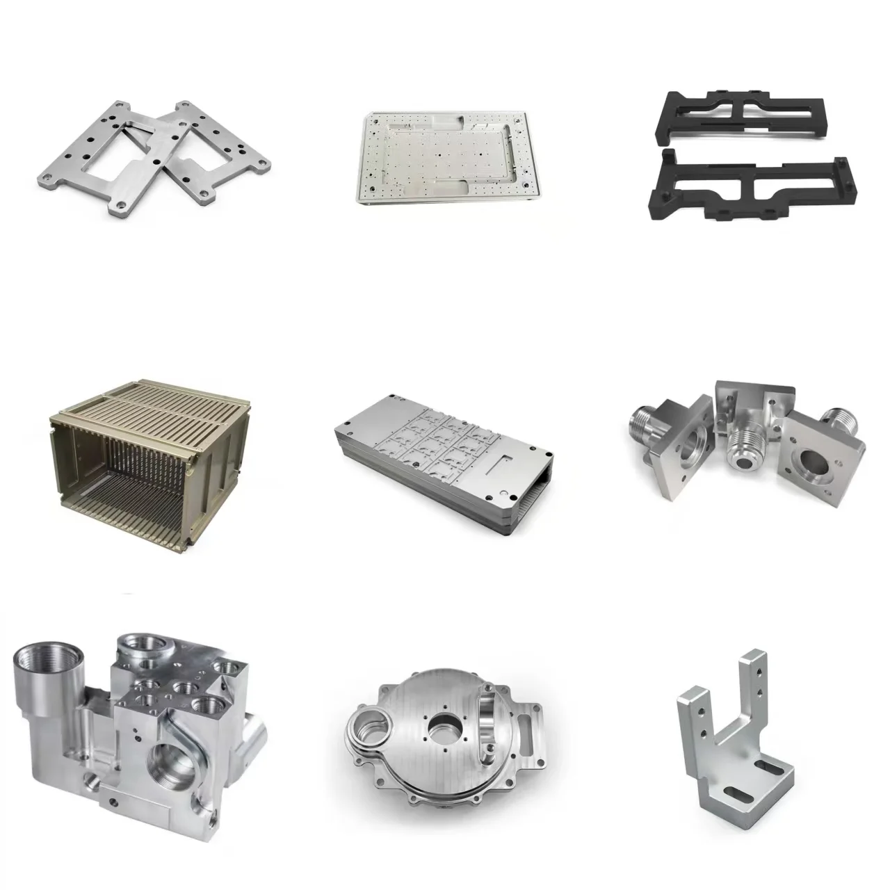 Precision Aluminum CNC Machining Parts