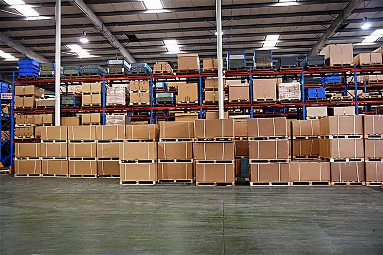 Precision CNC machined parts ready for packaging