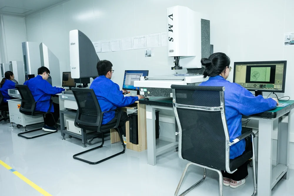 Precision CNC machining process