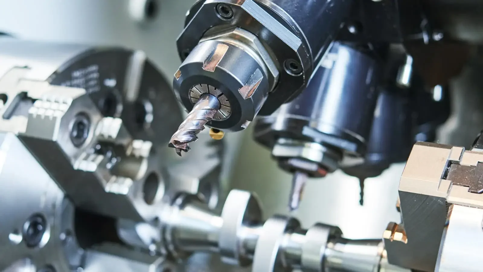 Process feasibility review on Swiss CNC lathe