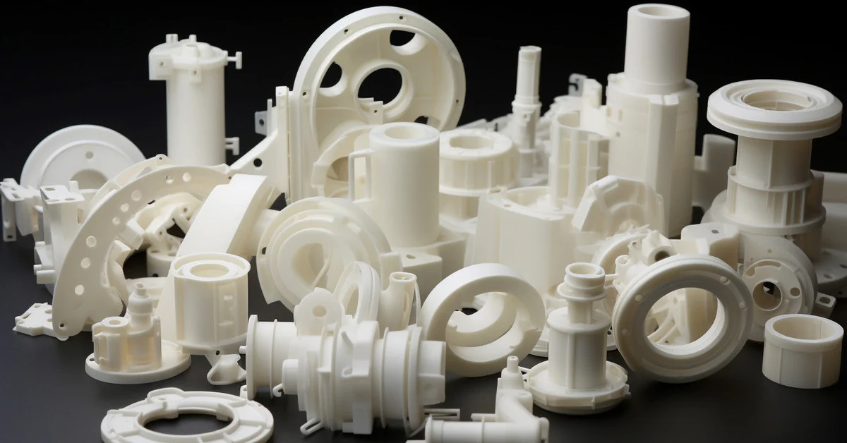 PTFE CNC Machined Parts