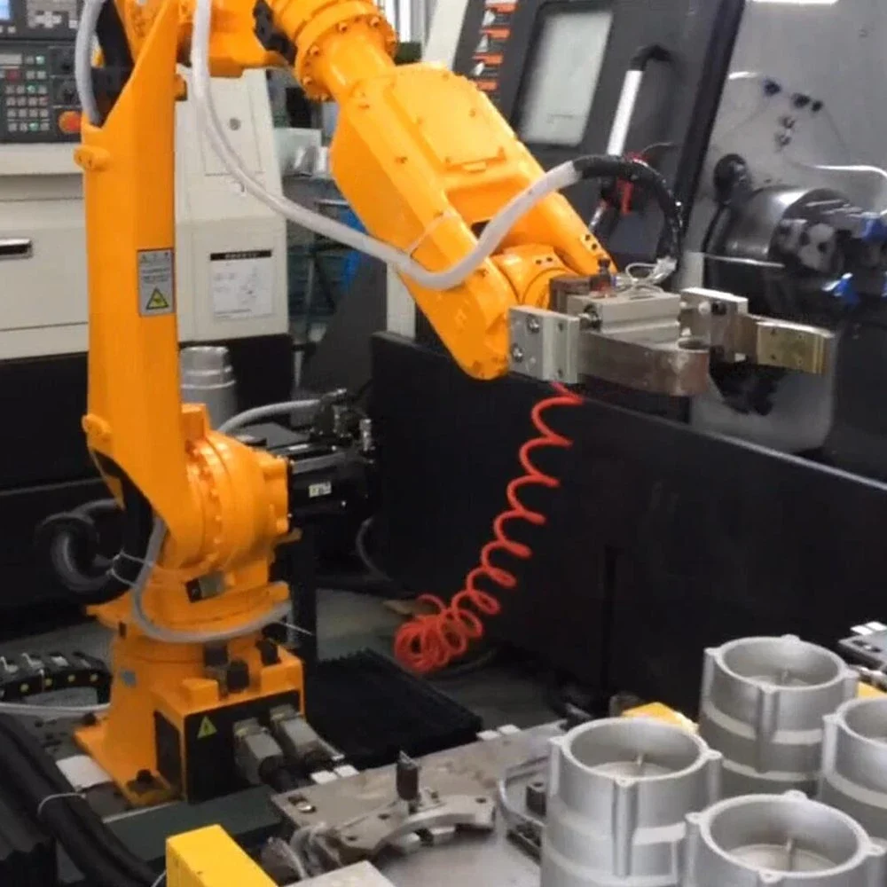 Structural robotic parts made from high-strength steels