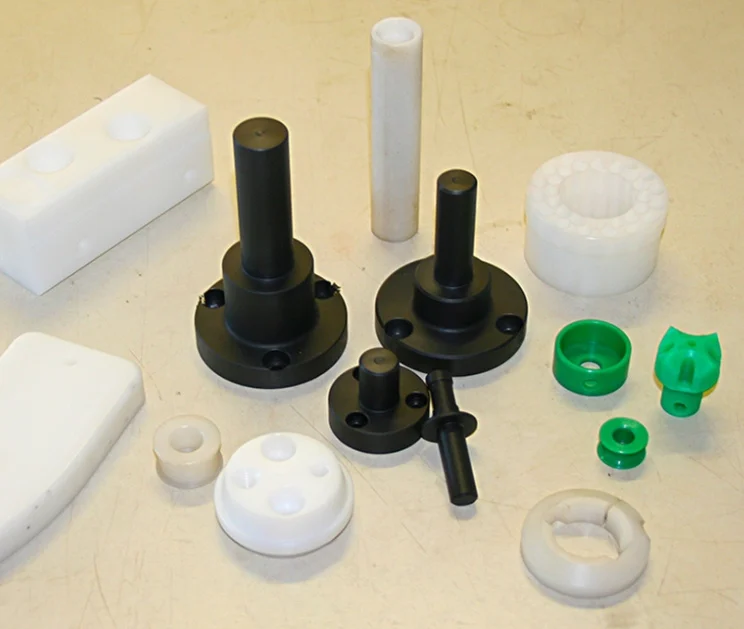 Structural support with POM material