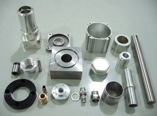 Titanium aerospace components