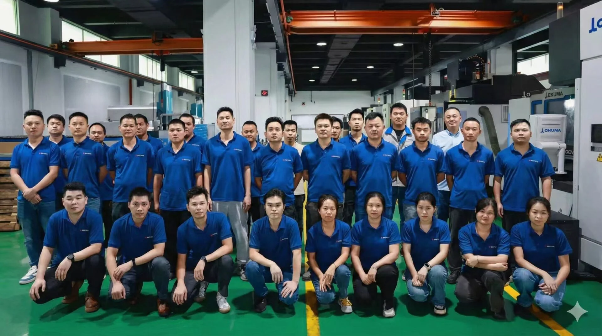 ZSCNC leadership team collaborating