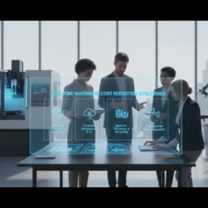 Stratégies de réduction des coûts d'usinage CNC en 2026 AwAuN 1