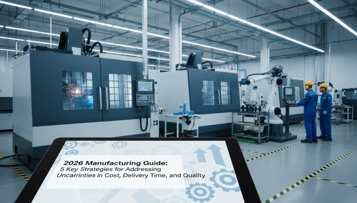 2026 Manufacturing Guide 5 Key Strategies for Addr 1