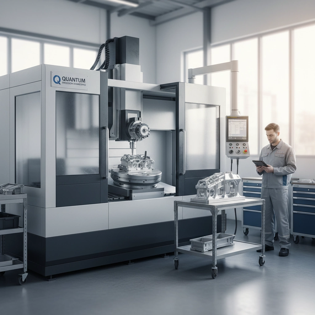 5 Axis CNC Gear Machining Services High Precision Gears 4 5 Axis Machining Services for Aluminum and Stainless Parts