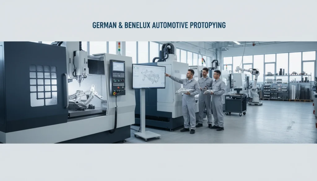 Nejlepší postupy pro CNC obrábění automobilových prototypů 1